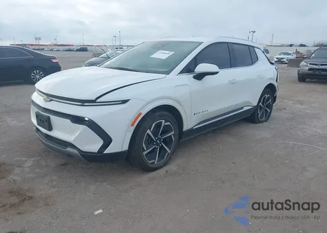 2025 Chevrolet Equinox Ev Lt из США, поврежденный, VIN 3GN7DLRP8SS125738